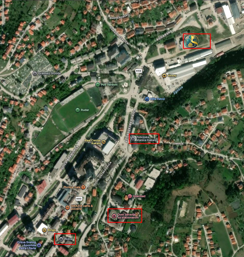 Atrij i sadržaji | Bulevar Kakanj